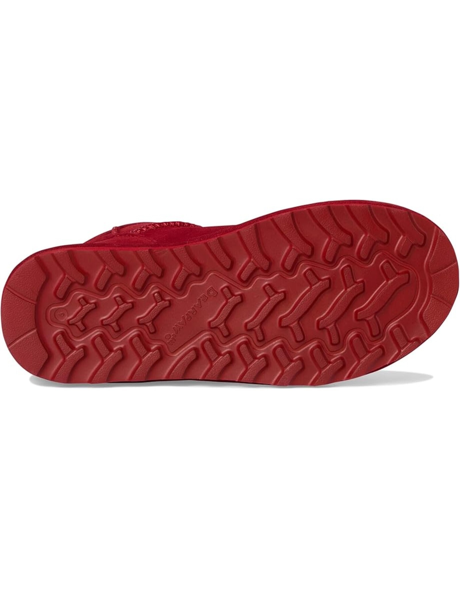 Bearpaw Shorty Red Dahlia