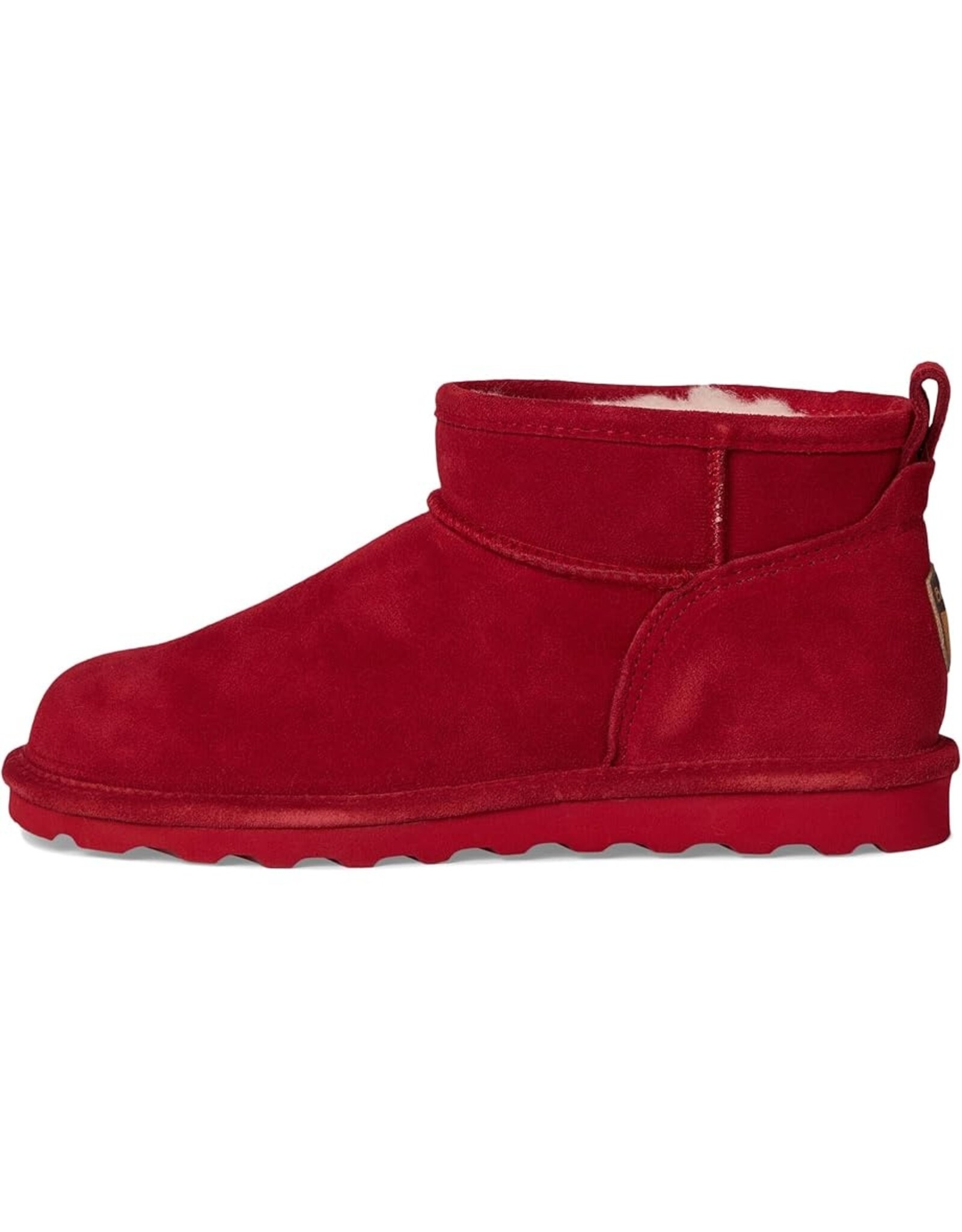 Bearpaw Shorty Red Dahlia