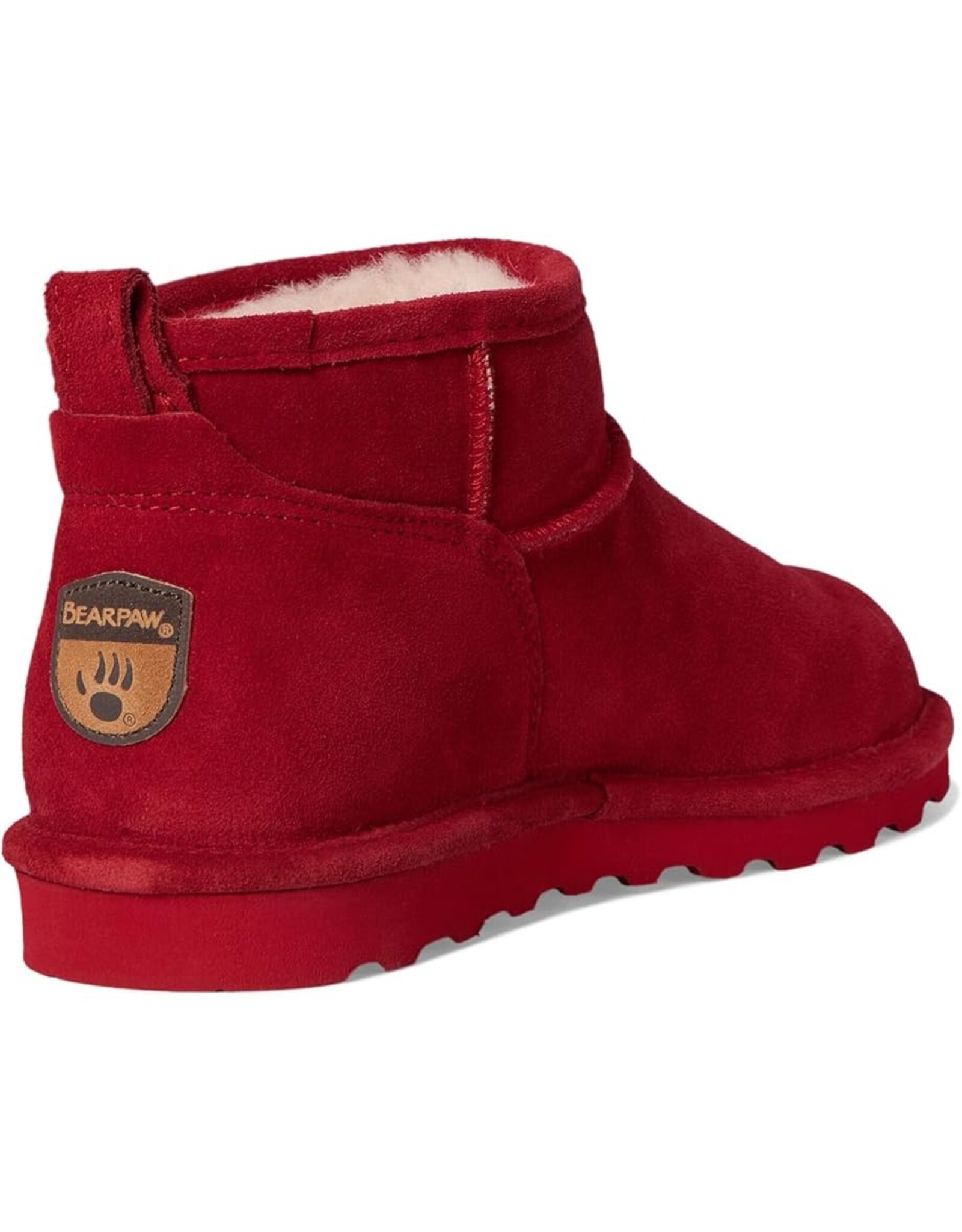 Bearpaw Shorty Red Dahlia
