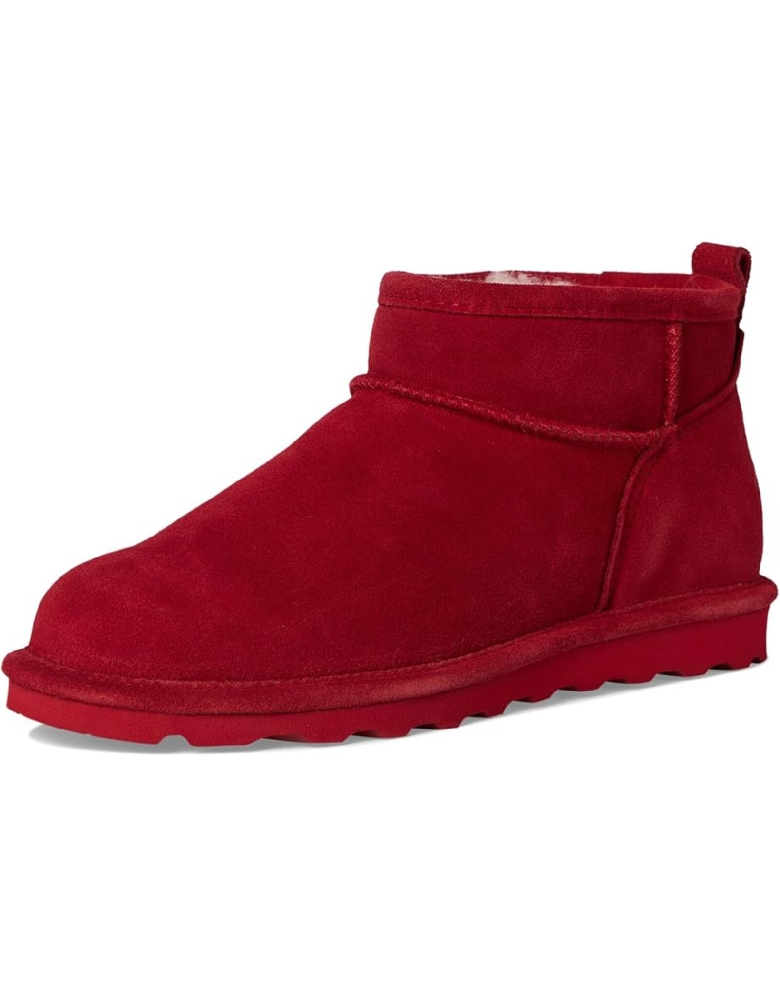 Bearpaw Shorty Red Dahlia