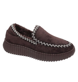 Pierre Dumas Sandi-2 Brown Suede Loafer