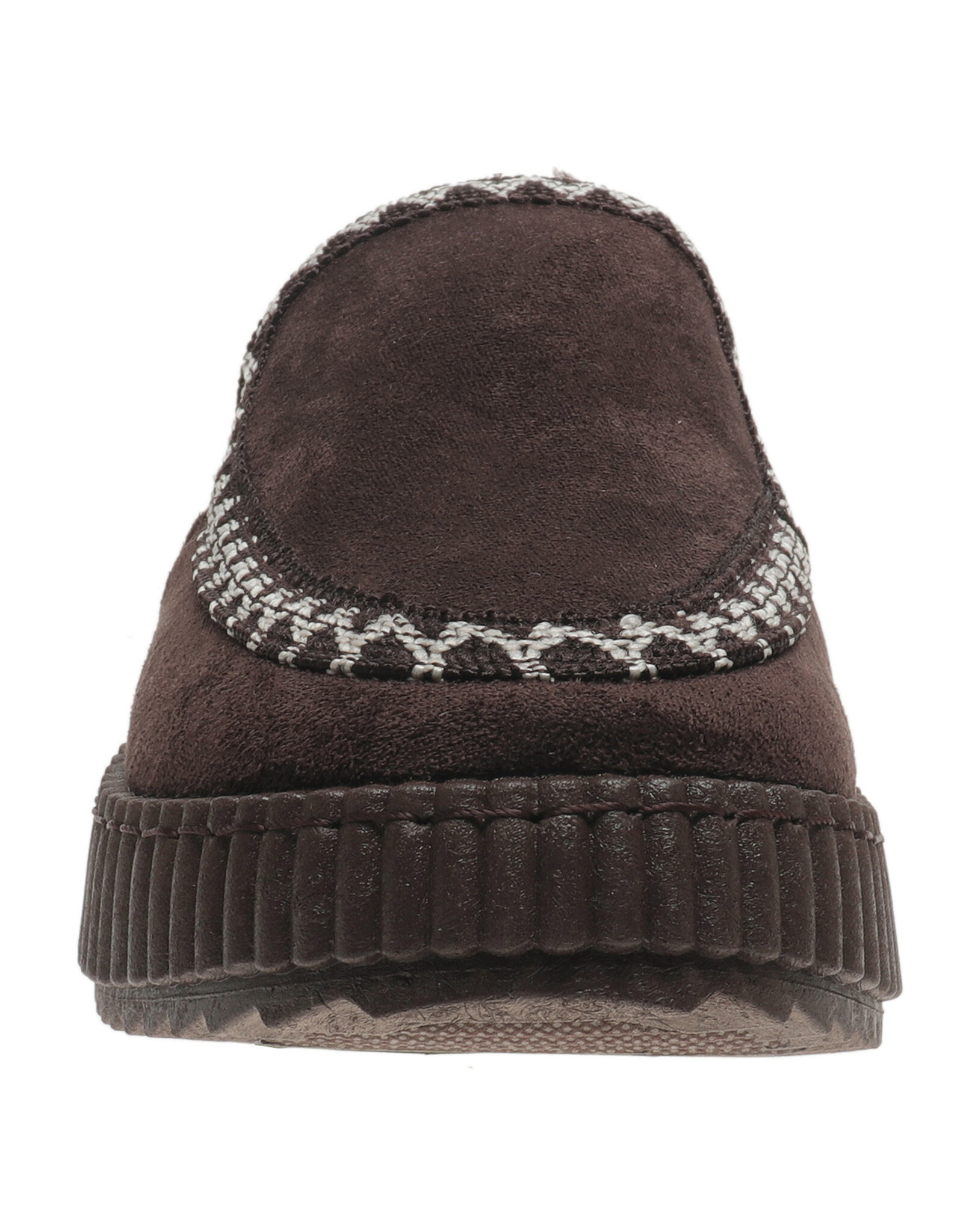 Pierre Dumas Sandi-2 Brown Suede Loafer