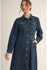 Halley Denim Midi Dress