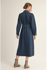 Halley Denim Midi Dress