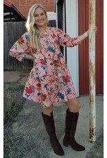 Uncle Frank Uncle Frank Tuck And Swing Dress