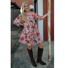 Uncle Frank Uncle Frank Tuck And Swing Dress