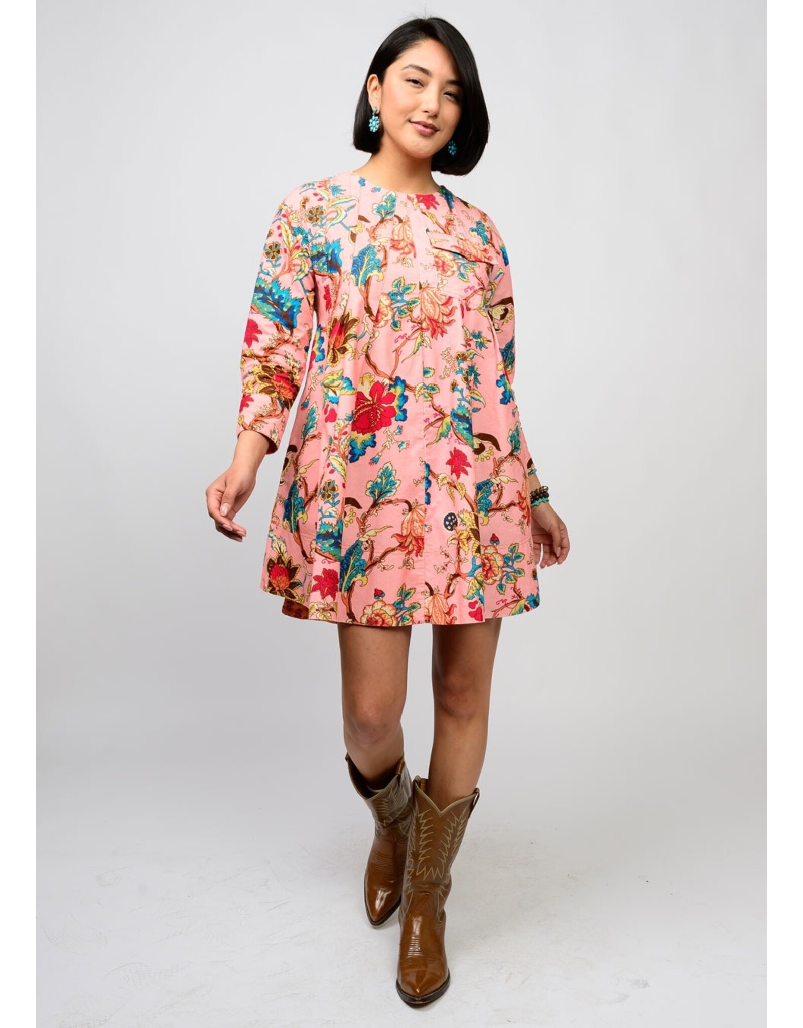 Uncle Frank Uncle Frank Tuck And Swing Dress