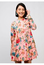 Uncle Frank Uncle Frank Tuck And Swing Dress