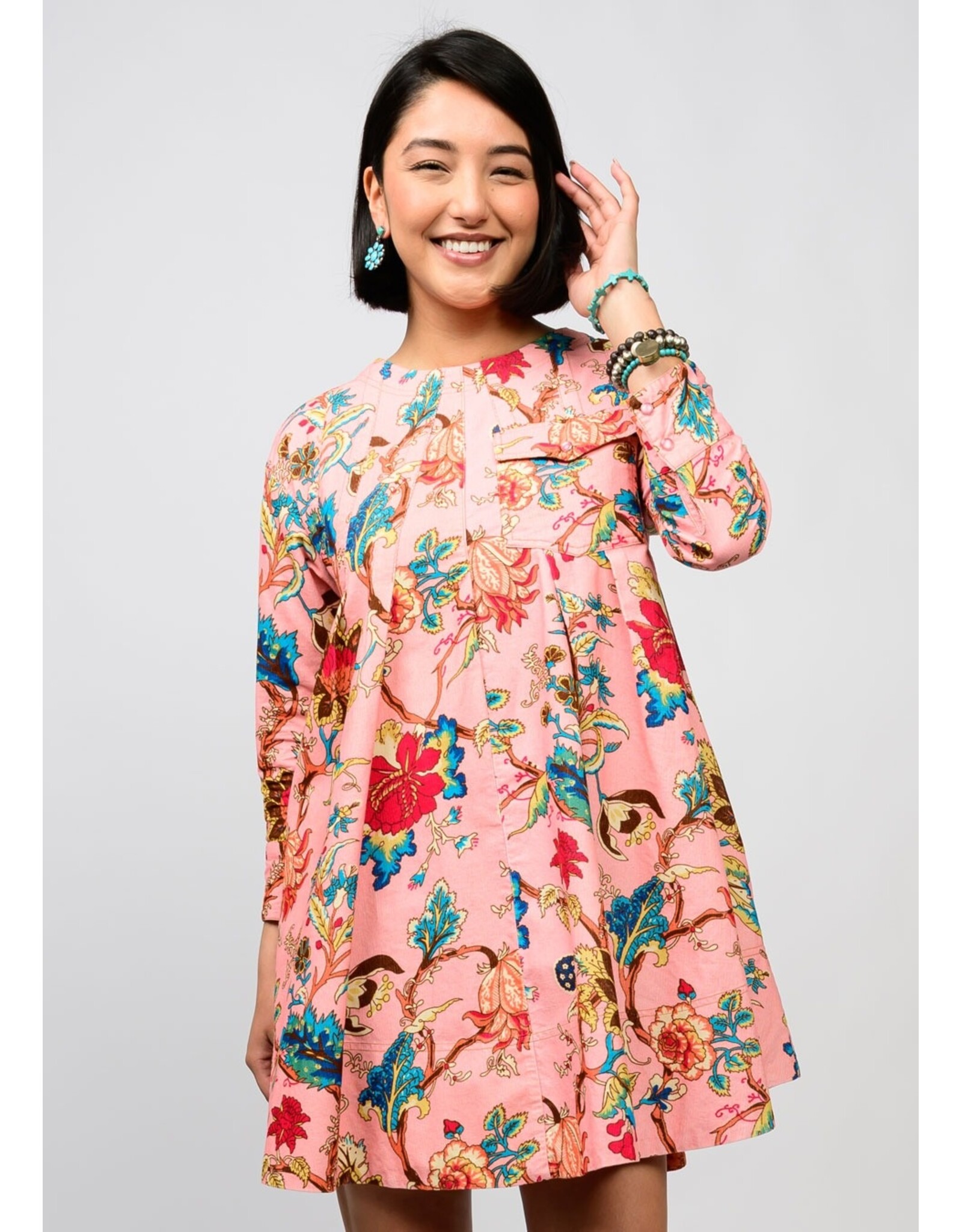 Uncle Frank Uncle Frank Tuck And Swing Dress