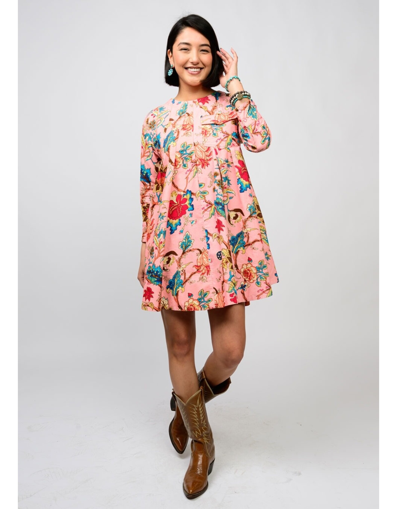 Uncle Frank Uncle Frank Tuck And Swing Dress