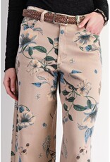 Farah Floral Stretch Twill Pants