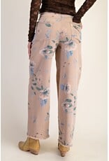 Farah Floral Stretch Twill Pants