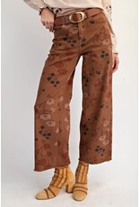 Fallon Floral Print Jeans