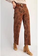 Fallon Floral Print Jeans