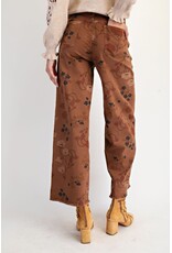 Fallon Floral Print Jeans