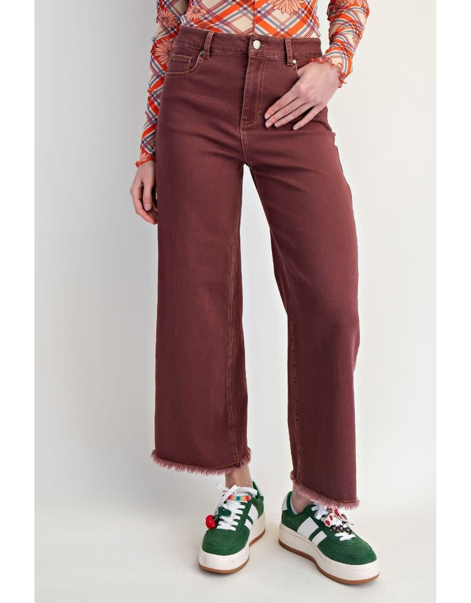 Valerie Vintage Wine Jeans