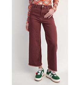 Valerie Vintage Wine Jeans