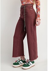 Valerie Vintage Wine Jeans