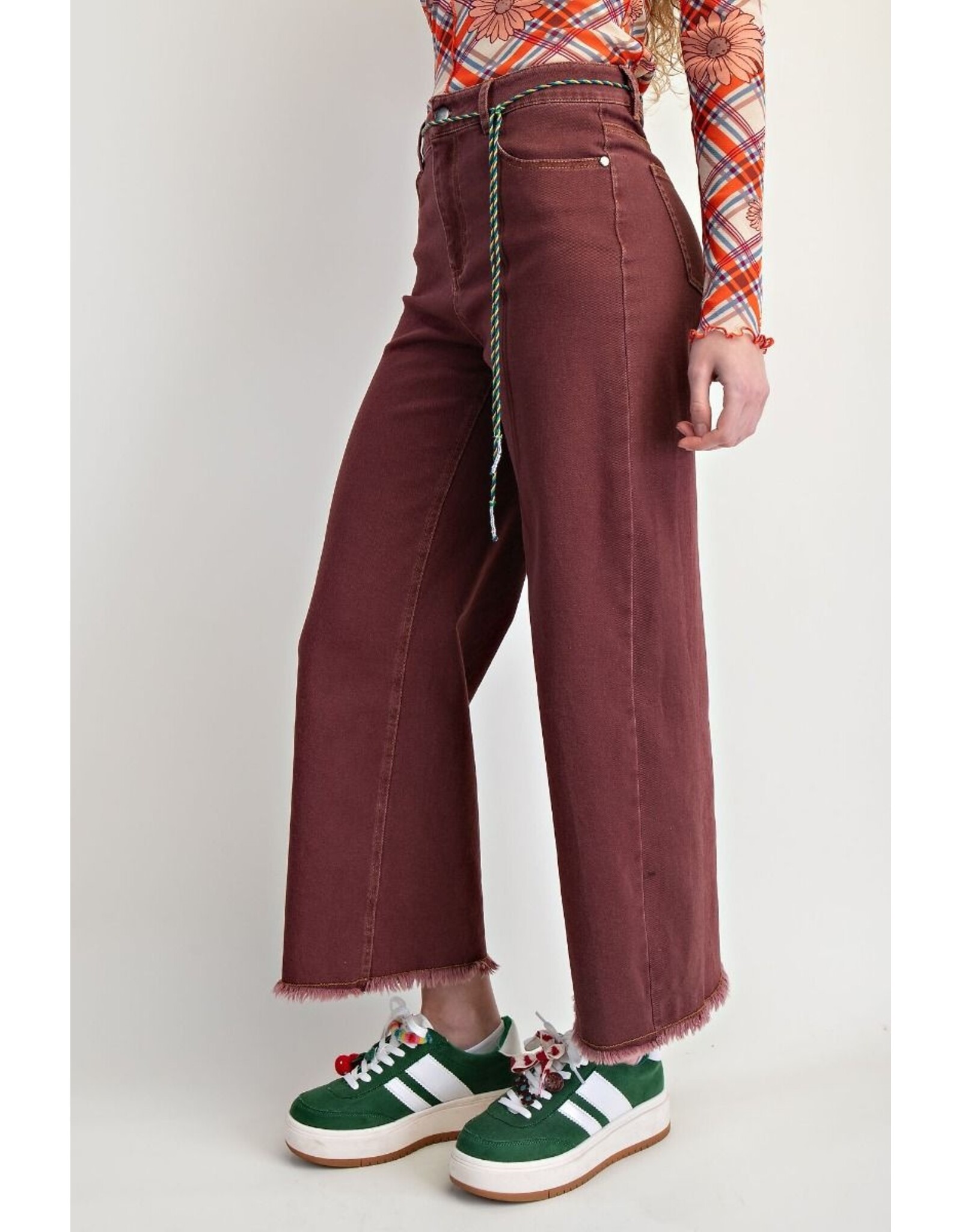 Valerie Vintage Wine Jeans