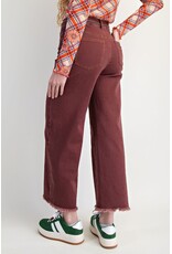 Valerie Vintage Wine Jeans
