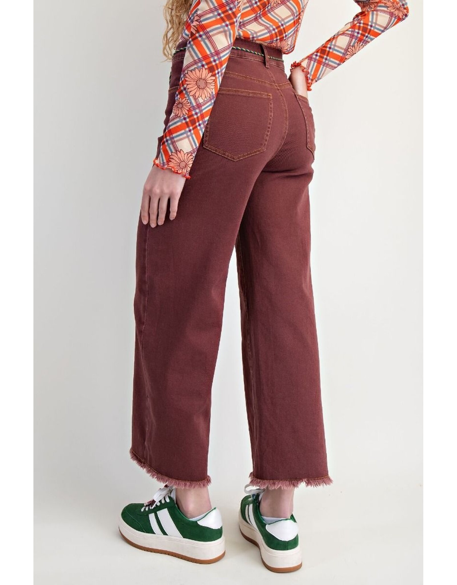 Valerie Vintage Wine Jeans