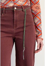 Valerie Vintage Wine Jeans