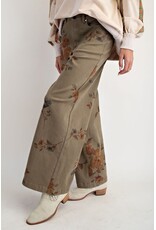 Finley Floral Print Stretch Jeans