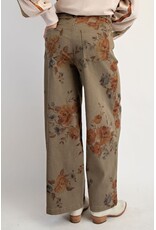 Finley Floral Print Stretch Jeans