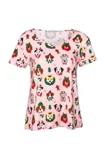 Santa Pups Pajama Set