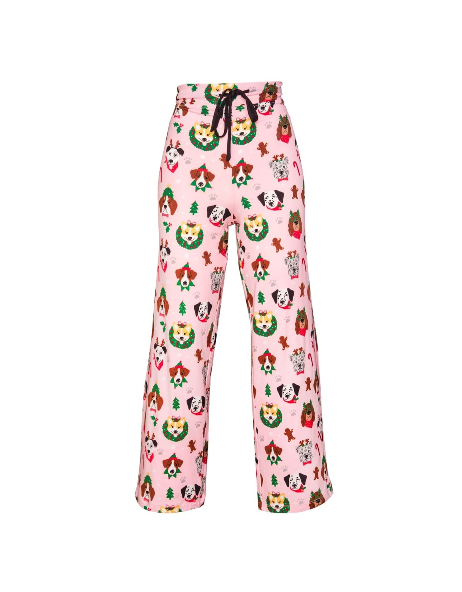 Santa Pups Pajama Set