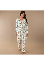Winter Birds Pajama Set