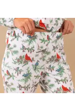 Winter Birds Pajama Set