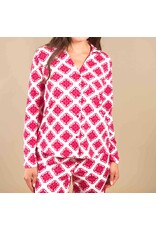 Fresco Floral Cloud Pajama Set