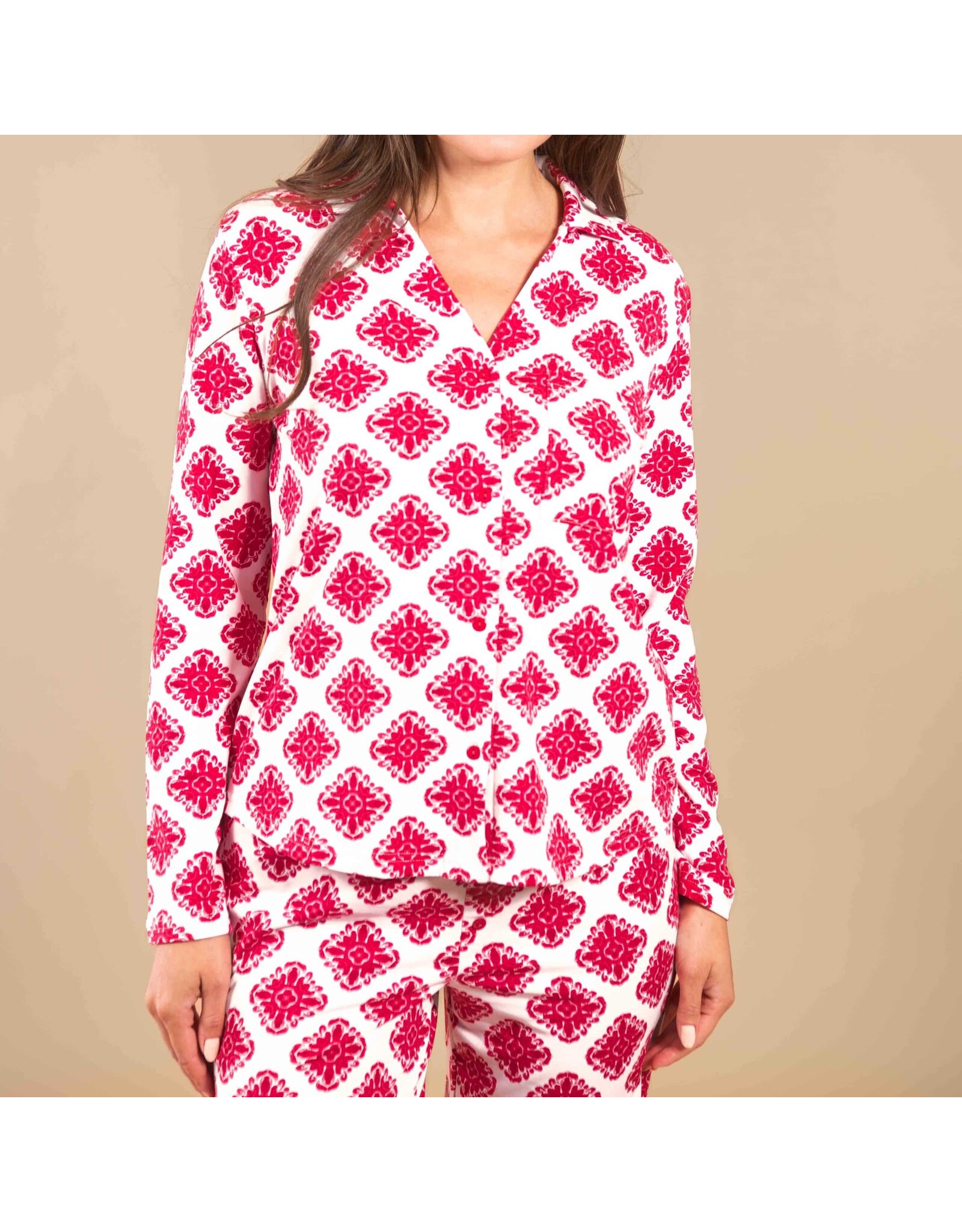 Fresco Floral Cloud Pajama Set