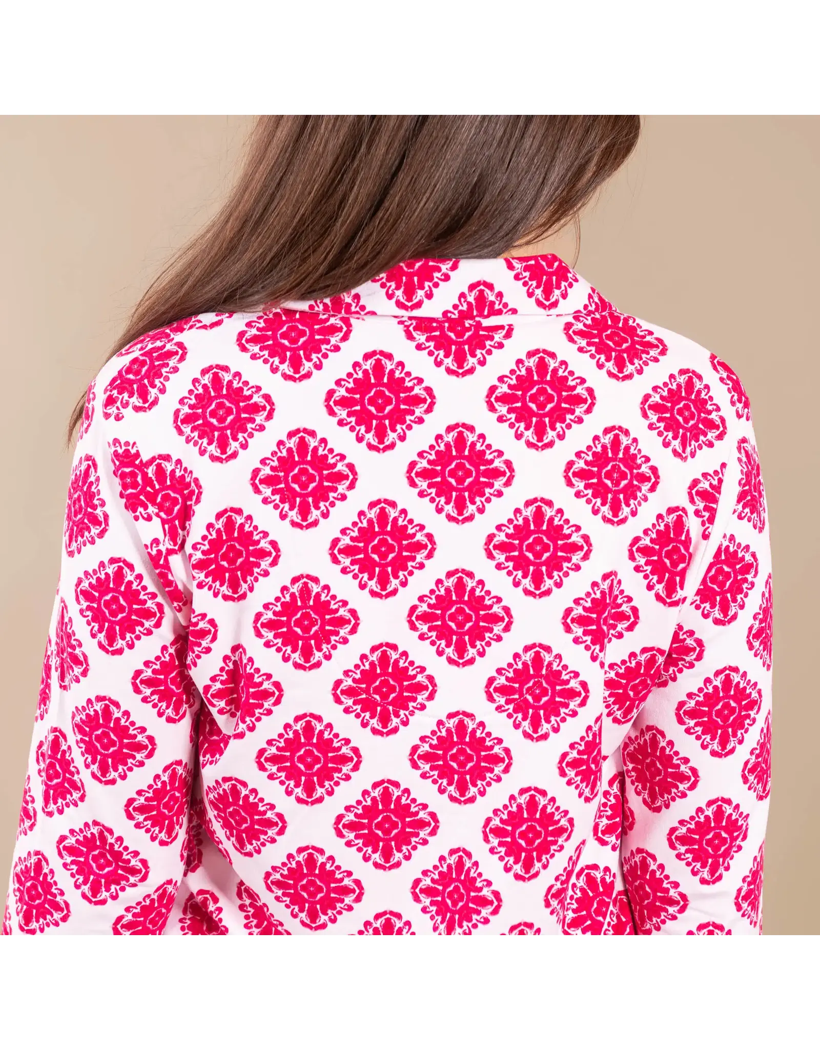 Fresco Floral Cloud Pajama Set