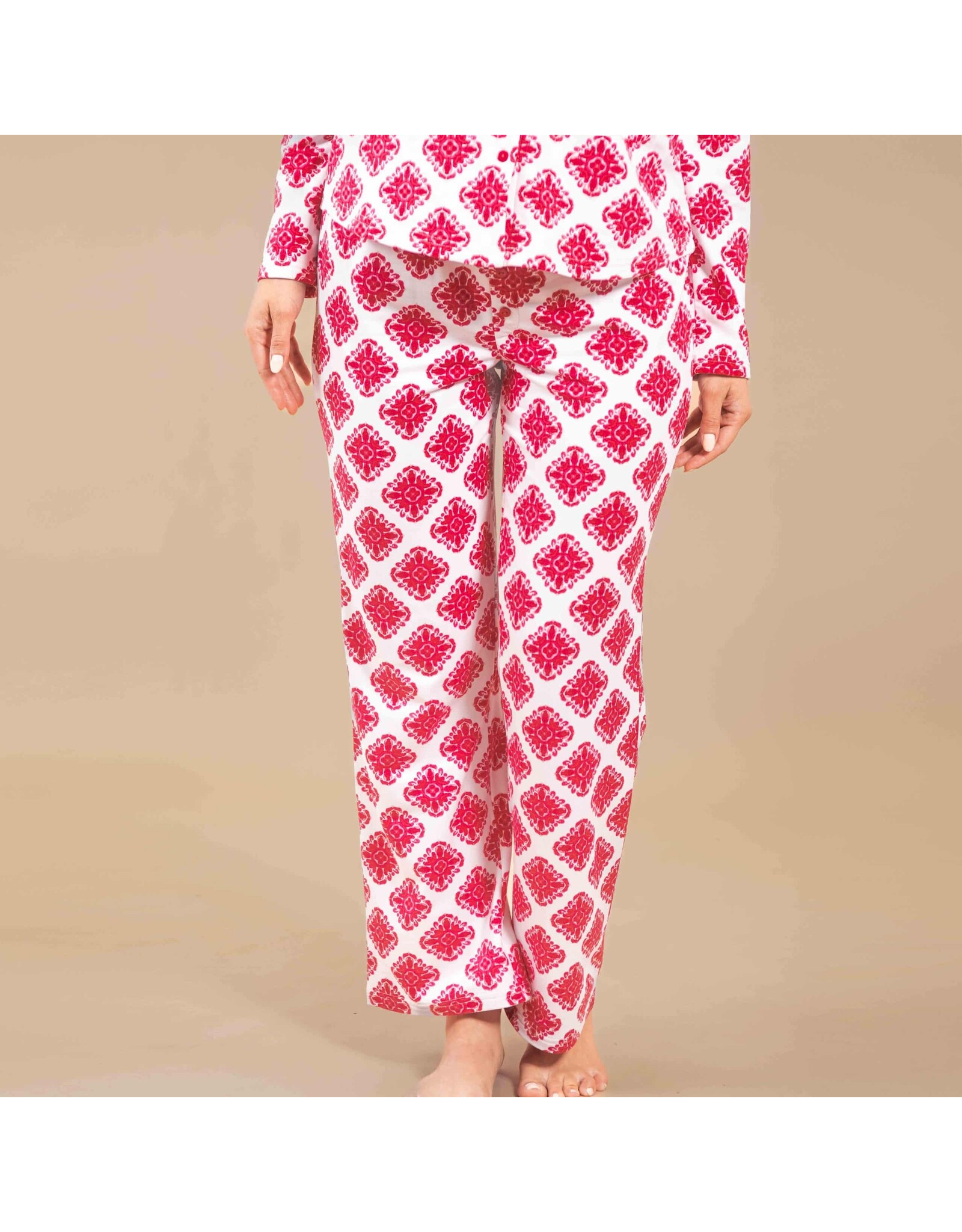 Fresco Floral Cloud Pajama Set