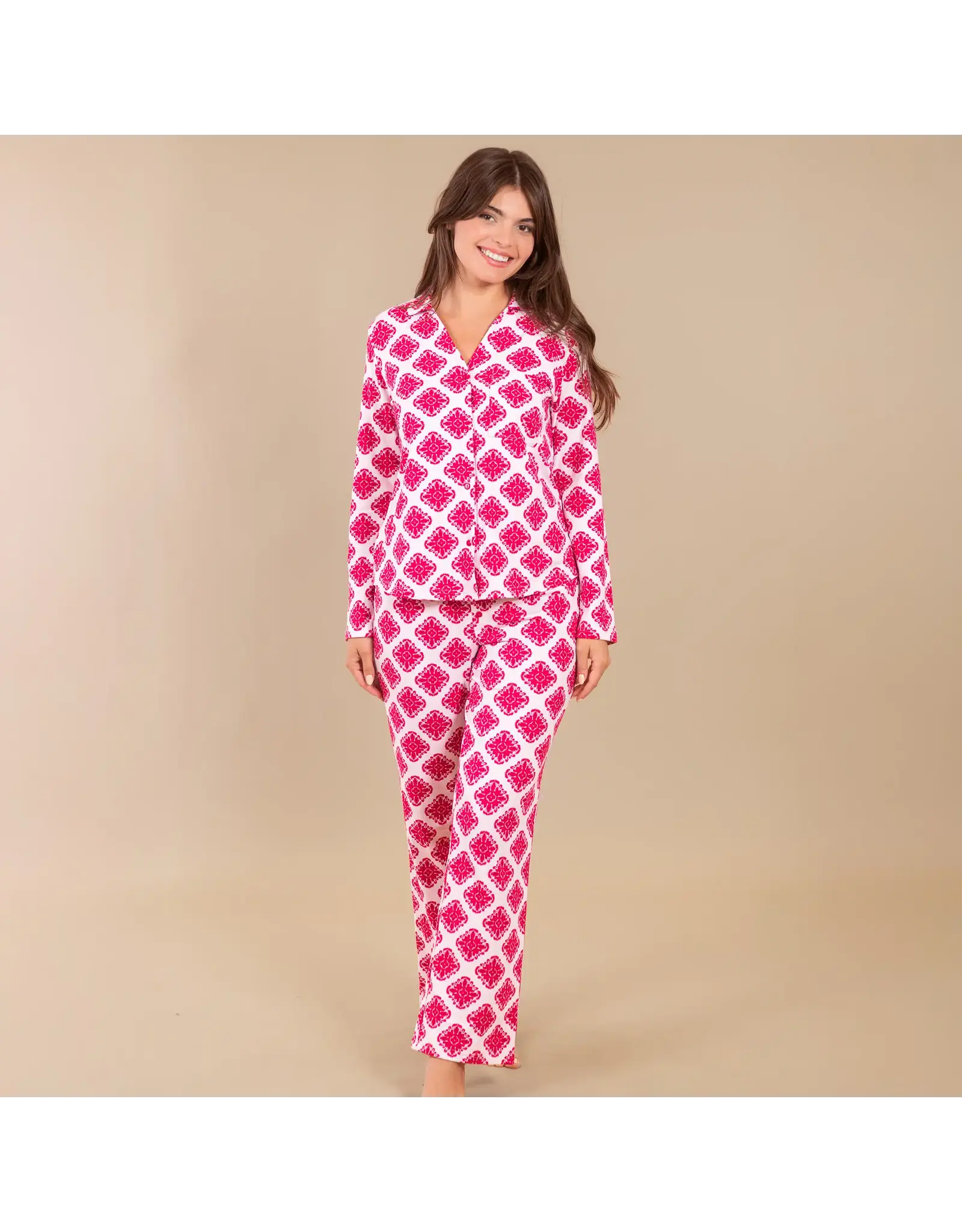 Fresco Floral Cloud Pajama Set