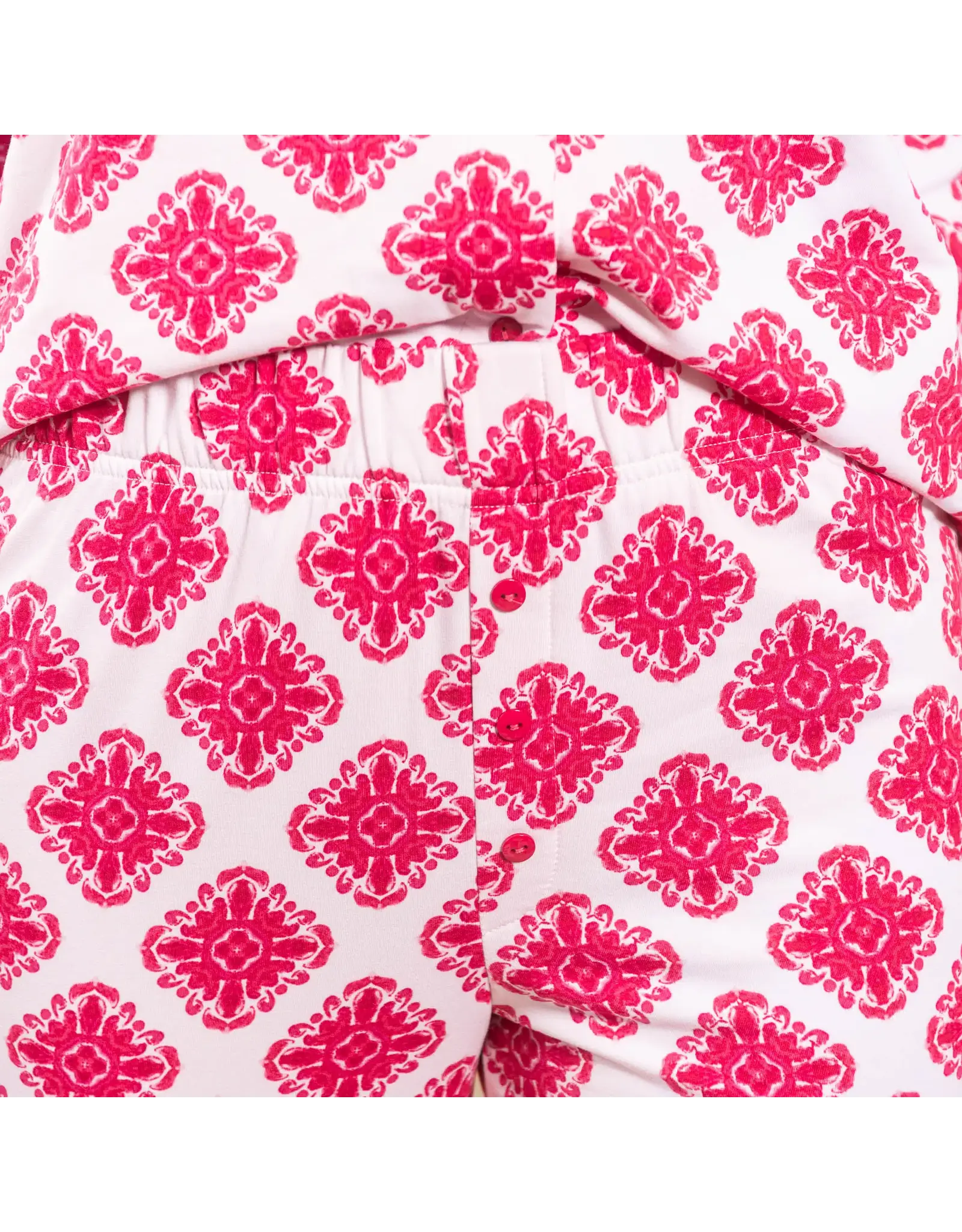 Fresco Floral Cloud Pajama Set