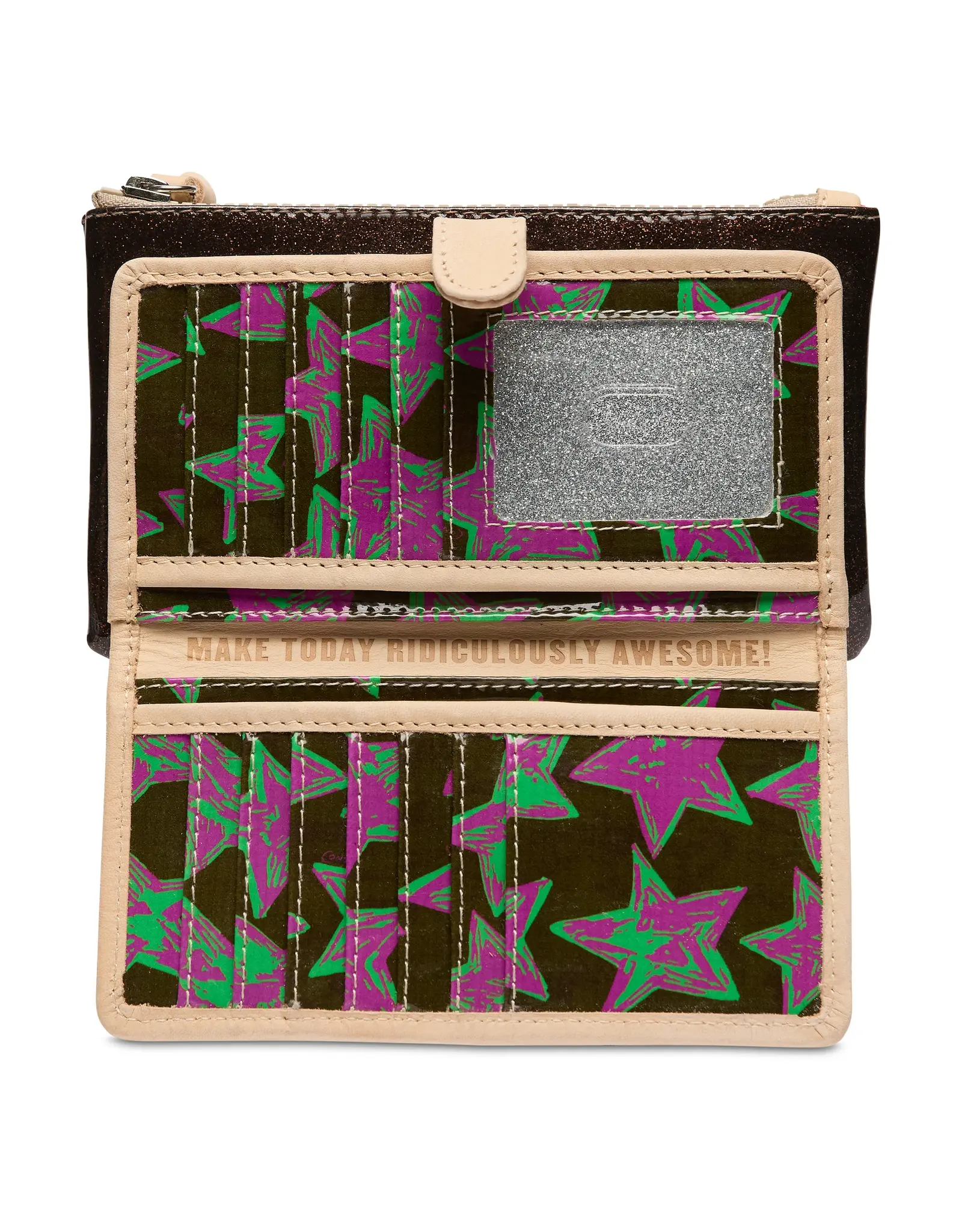 Consuela Consuela Slim Wallet Ember