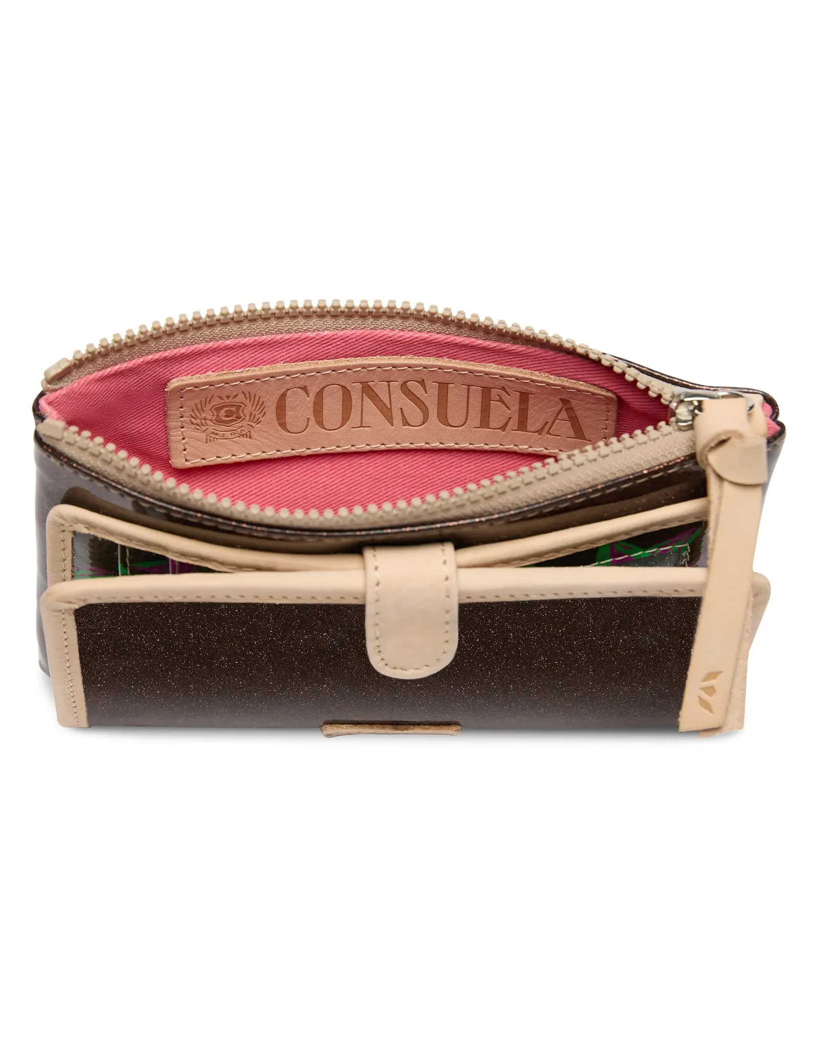 Consuela Consuela Slim Wallet Ember