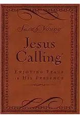 Jesus Calling Small Brown Leathersoft