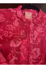 Johnny Was Johnny Was Elain Shirt - Scooter