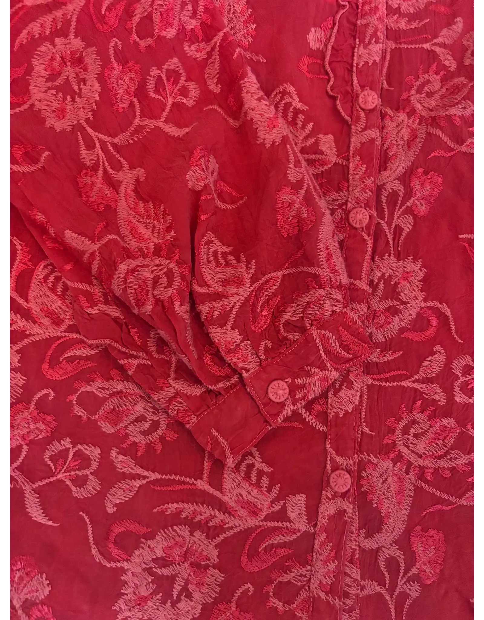 Johnny Was Johnny Was Elain Shirt - Scooter