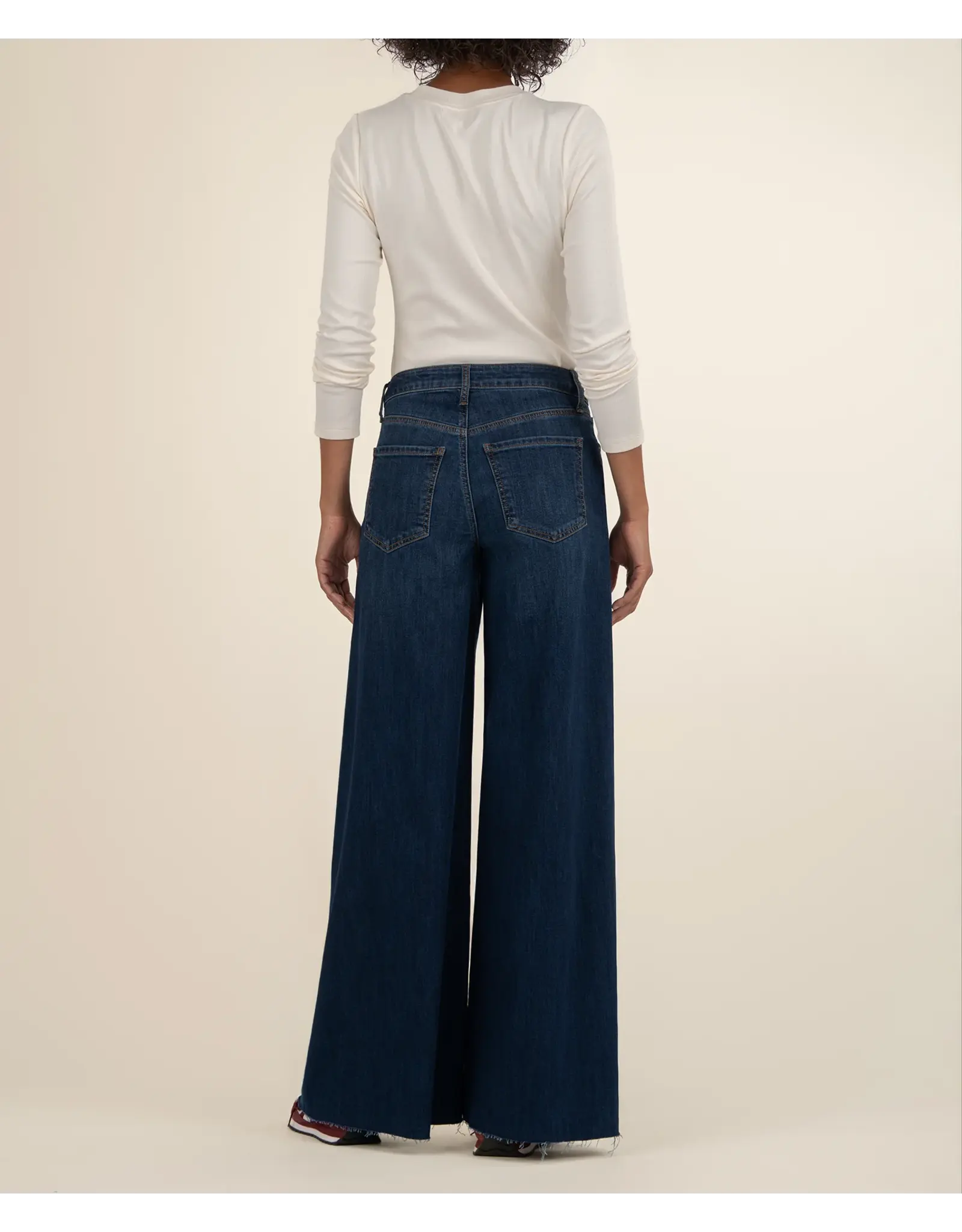 Kut from the Kloth / STS Blue KUT Blake High Rise Super Wide Leg Indisputable