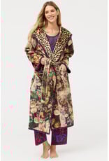 Johnny Was Johnny Was Aditi Robe (Reversible) Leopard