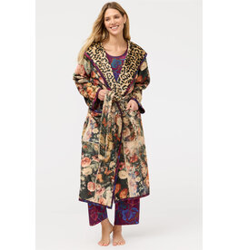 Johnny Was Johnny Was Aditi Robe (Reversible) Leopard