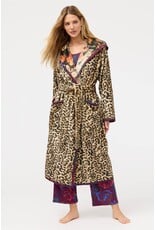 Johnny Was Johnny Was Aditi Robe (Reversible) Leopard
