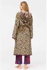 Johnny Was Johnny Was Aditi Robe (Reversible) Leopard
