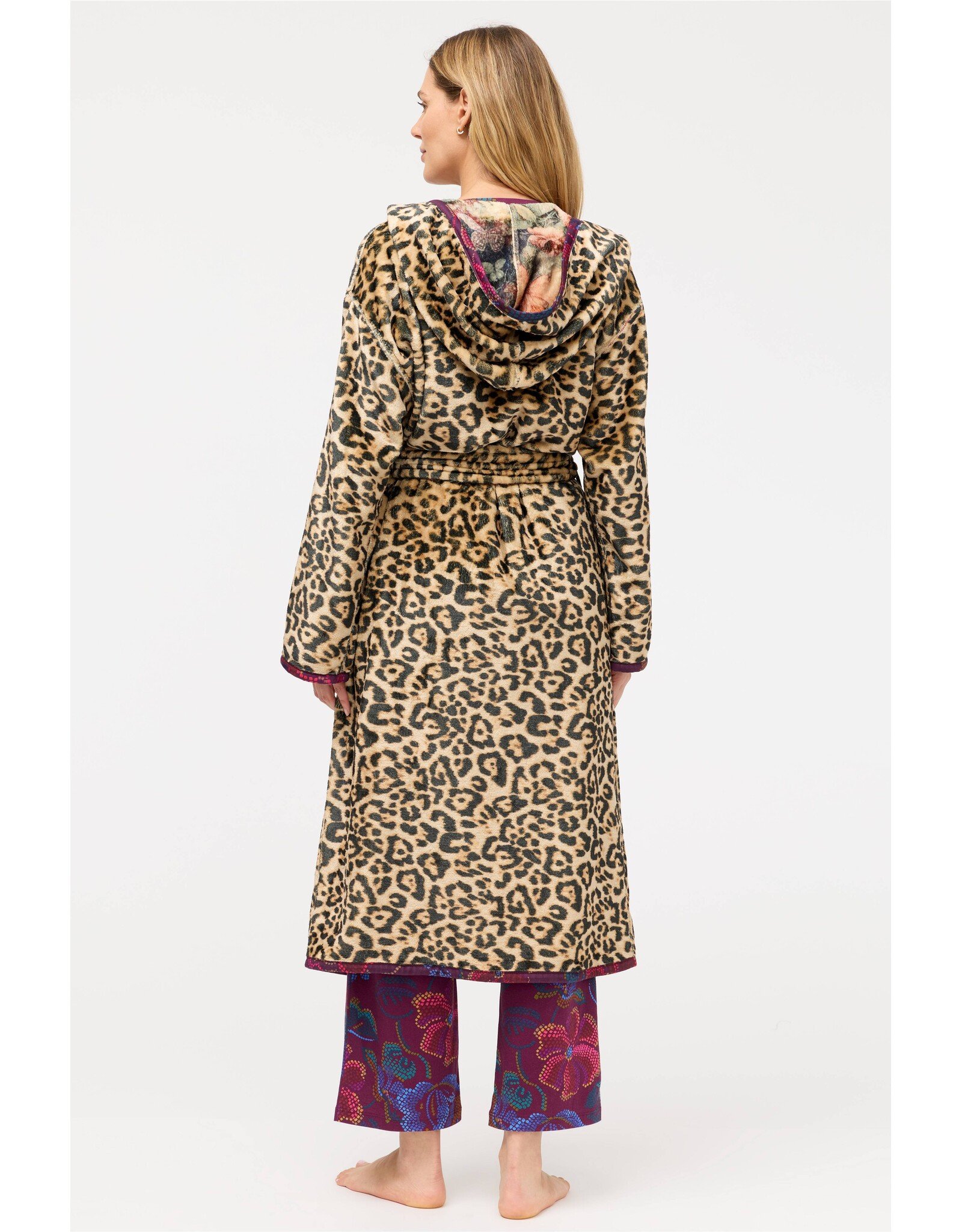 Johnny Was Johnny Was Aditi Robe (Reversible) Leopard