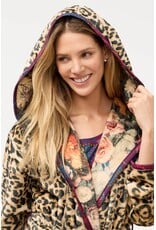 Johnny Was Johnny Was Aditi Robe (Reversible) Leopard